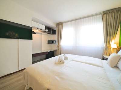 bedroom 5 - hotel tulip inn lausanne beaulieu - lausanne, switzerland