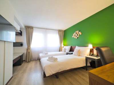 bedroom 7 - hotel tulip inn lausanne beaulieu - lausanne, switzerland