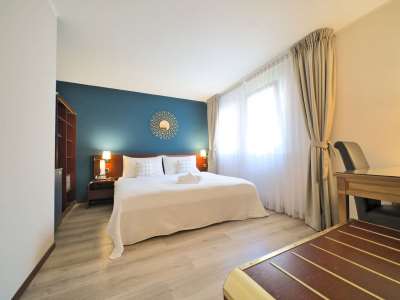bedroom 8 - hotel tulip inn lausanne beaulieu - lausanne, switzerland