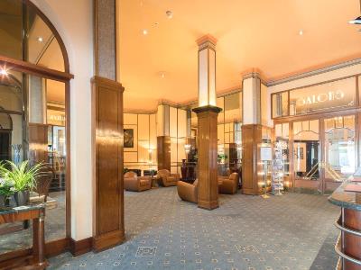 lobby - hotel best western plus mirabeau - lausanne, switzerland