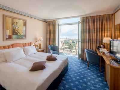 bedroom 1 - hotel best western plus mirabeau - lausanne, switzerland