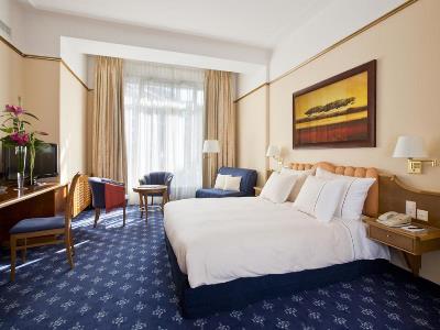 bedroom 2 - hotel best western plus mirabeau - lausanne, switzerland