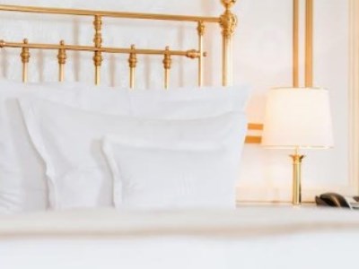 bedroom 12 - hotel grand national - lucerne, switzerland