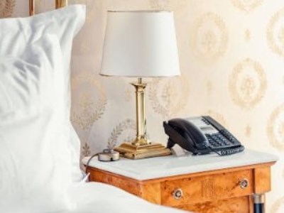 bedroom 5 - hotel grand national - lucerne, switzerland