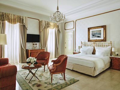 bedroom - hotel grand national - lucerne, switzerland