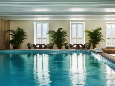 indoor pool - hotel grand national - lucerne, switzerland