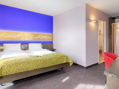 bedroom 2 - hotel drei konige - lucerne, switzerland