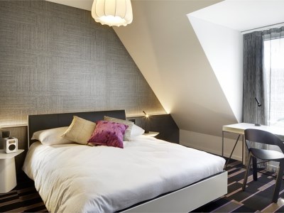 bedroom 3 - hotel continental park - lucerne, switzerland