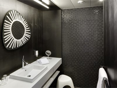 bathroom - hotel continental park - lucerne, switzerland