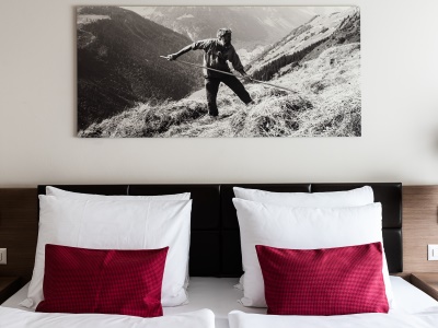 deluxe room - hotel ameron flora - lucerne, switzerland