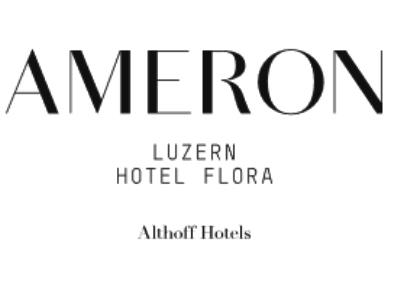 hotel logo - hotel ameron flora - lucerne, switzerland