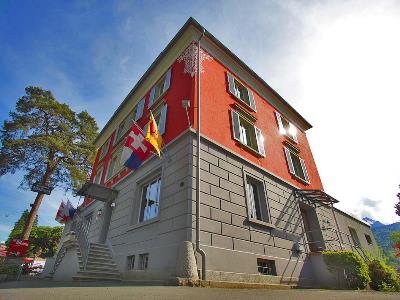 exterior view - hotel gasthaus zur waldegg, bw signature - lucerne, switzerland