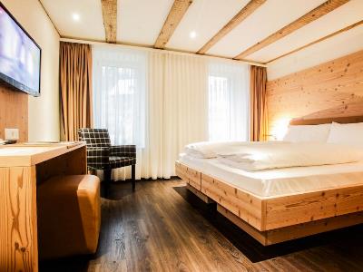 bedroom - hotel gasthaus zur waldegg, bw signature - lucerne, switzerland