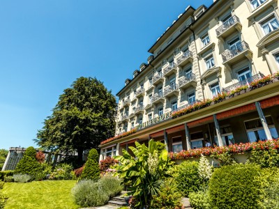 exterior view 1 - hotel grand europe - lucerne, switzerland