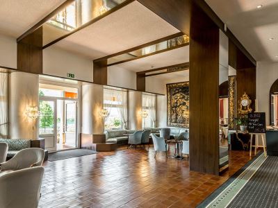 lobby - hotel grand europe - lucerne, switzerland