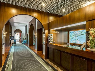 lobby 2 - hotel grand europe - lucerne, switzerland