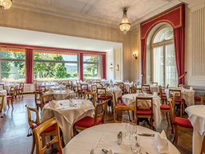 restaurant - hotel grand europe - lucerne, switzerland