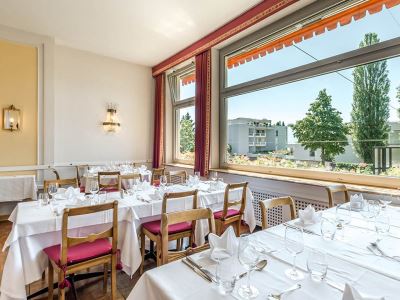 restaurant 1 - hotel grand europe - lucerne, switzerland