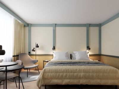 bedroom - hotel luzernerhof - lucerne, switzerland