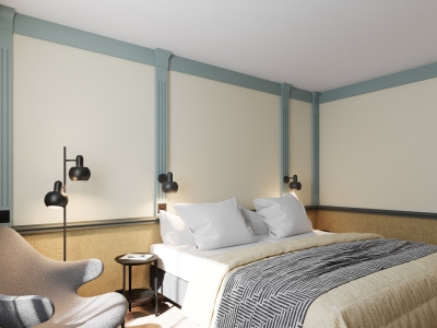 bedroom 1 - hotel luzernerhof - lucerne, switzerland