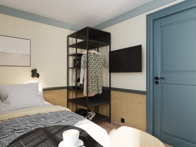 bedroom 5 - hotel luzernerhof - lucerne, switzerland