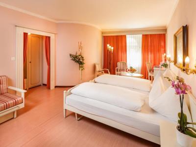 bedroom 1 - hotel luzernerhof - lucerne, switzerland