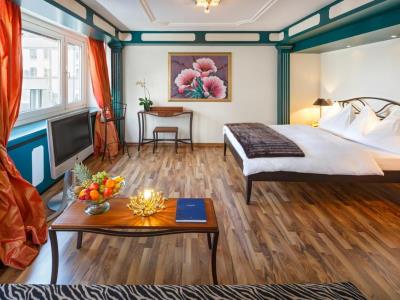 bedroom 2 - hotel luzernerhof - lucerne, switzerland