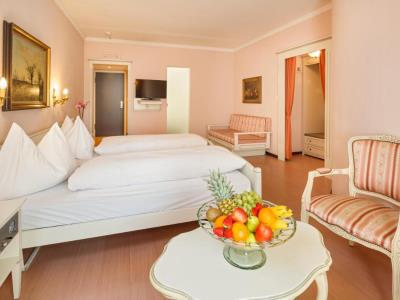 bedroom 3 - hotel luzernerhof - lucerne, switzerland