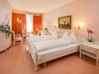 bedroom 4 - hotel luzernerhof - lucerne, switzerland