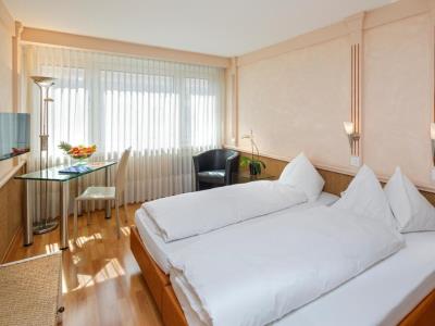bedroom 6 - hotel luzernerhof - lucerne, switzerland