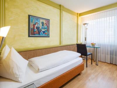 bedroom 7 - hotel luzernerhof - lucerne, switzerland