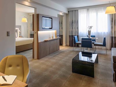 bedroom - hotel novotel lugano paradiso - lugano, switzerland