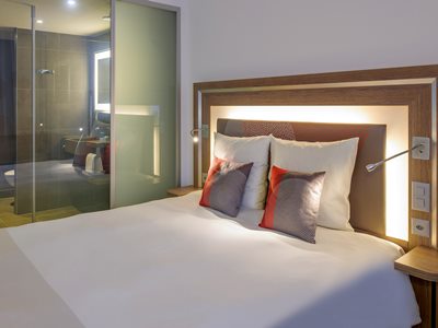 bedroom 3 - hotel novotel lugano paradiso - lugano, switzerland