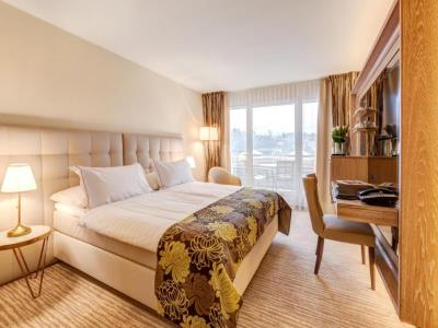bedroom 5 - hotel suitenhotel parco paradiso - lugano, switzerland