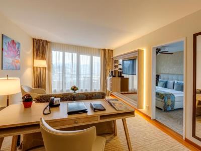bedroom - hotel suitenhotel parco paradiso - lugano, switzerland