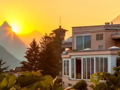 exterior view - hotel suitenhotel parco paradiso - lugano, switzerland