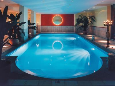 indoor pool - hotel suitenhotel parco paradiso - lugano, switzerland
