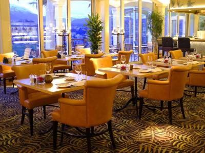 restaurant - hotel suitenhotel parco paradiso - lugano, switzerland
