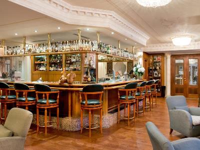 bar - hotel swiss diamond - lugano, switzerland