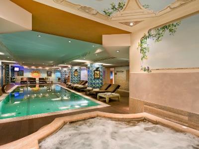 indoor pool - hotel swiss diamond - lugano, switzerland