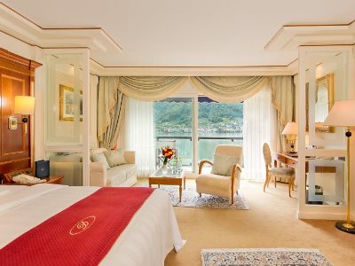 deluxe room - hotel swiss diamond - lugano, switzerland