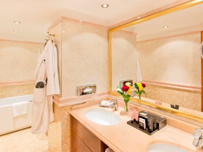 bathroom - hotel swiss diamond - lugano, switzerland