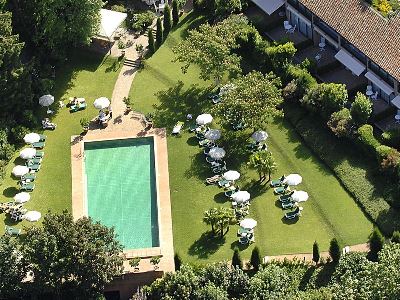 outdoor pool - hotel park hotel principe - lugano, switzerland