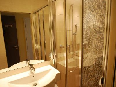 bathroom - hotel continental parkhotel - lugano, switzerland