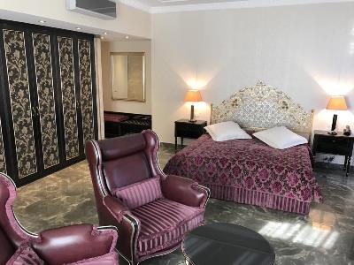 bedroom - hotel continental parkhotel - lugano, switzerland