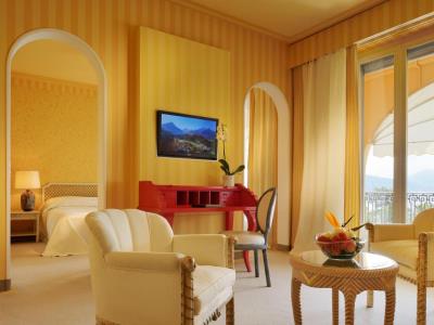 bedroom 6 - hotel grand hotel villa castagnola - lugano, switzerland