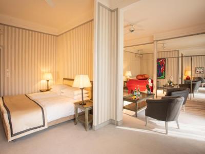 bedroom - hotel grand hotel villa castagnola - lugano, switzerland