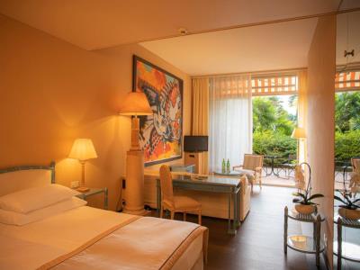 bedroom 1 - hotel grand hotel villa castagnola - lugano, switzerland