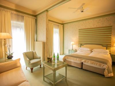 bedroom 3 - hotel grand hotel villa castagnola - lugano, switzerland
