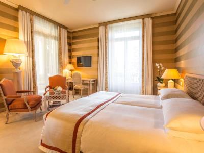 bedroom 4 - hotel grand hotel villa castagnola - lugano, switzerland